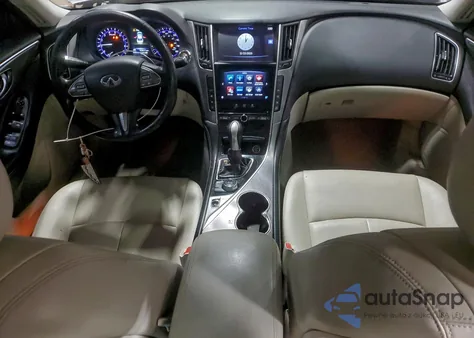 2015 Infiniti Q50 Base из США, поврежденный, VIN JN1BV7AR5FM406148